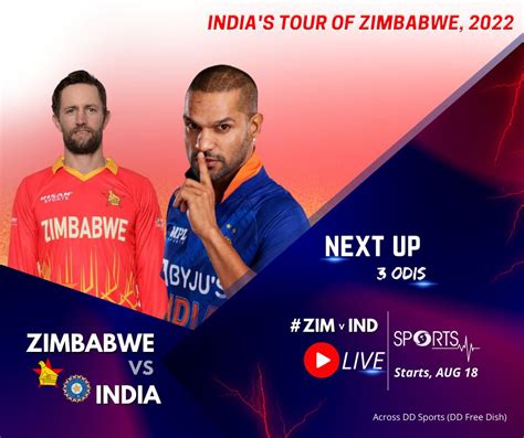 zimbabwe vs india tem|Zimbabwe vs India, 1st ODI, Aug 18, India tour of Zimbabwe, 2022.